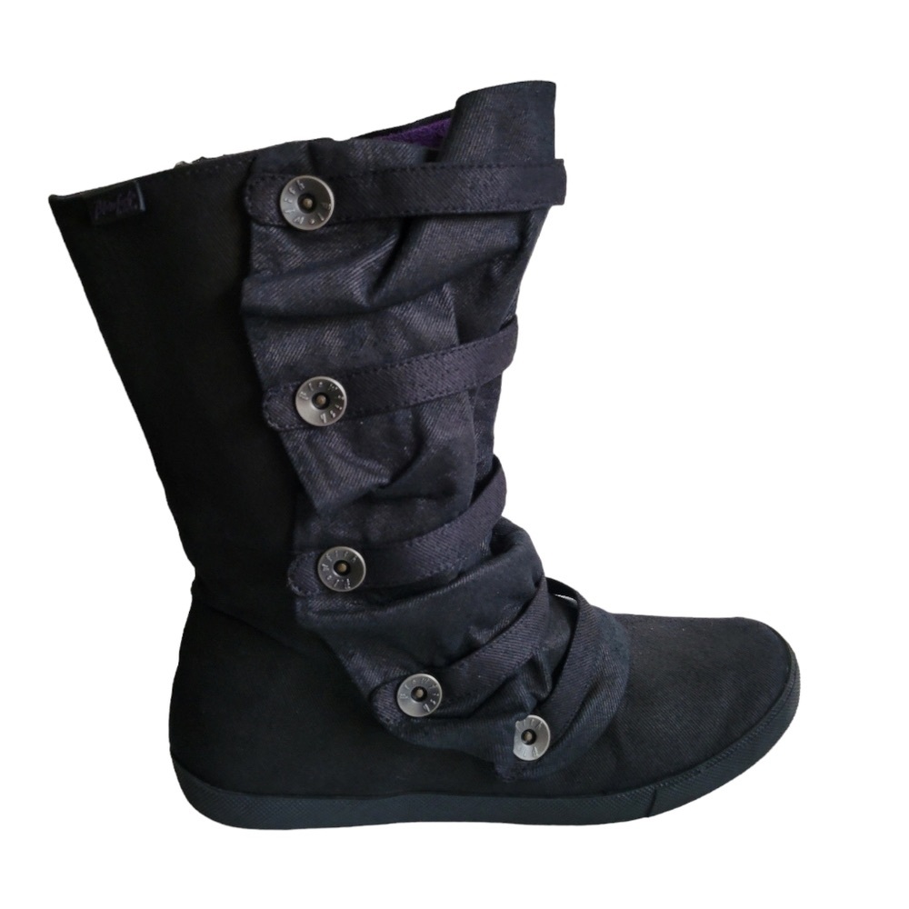 Elegant Black Women's Winter Boots
